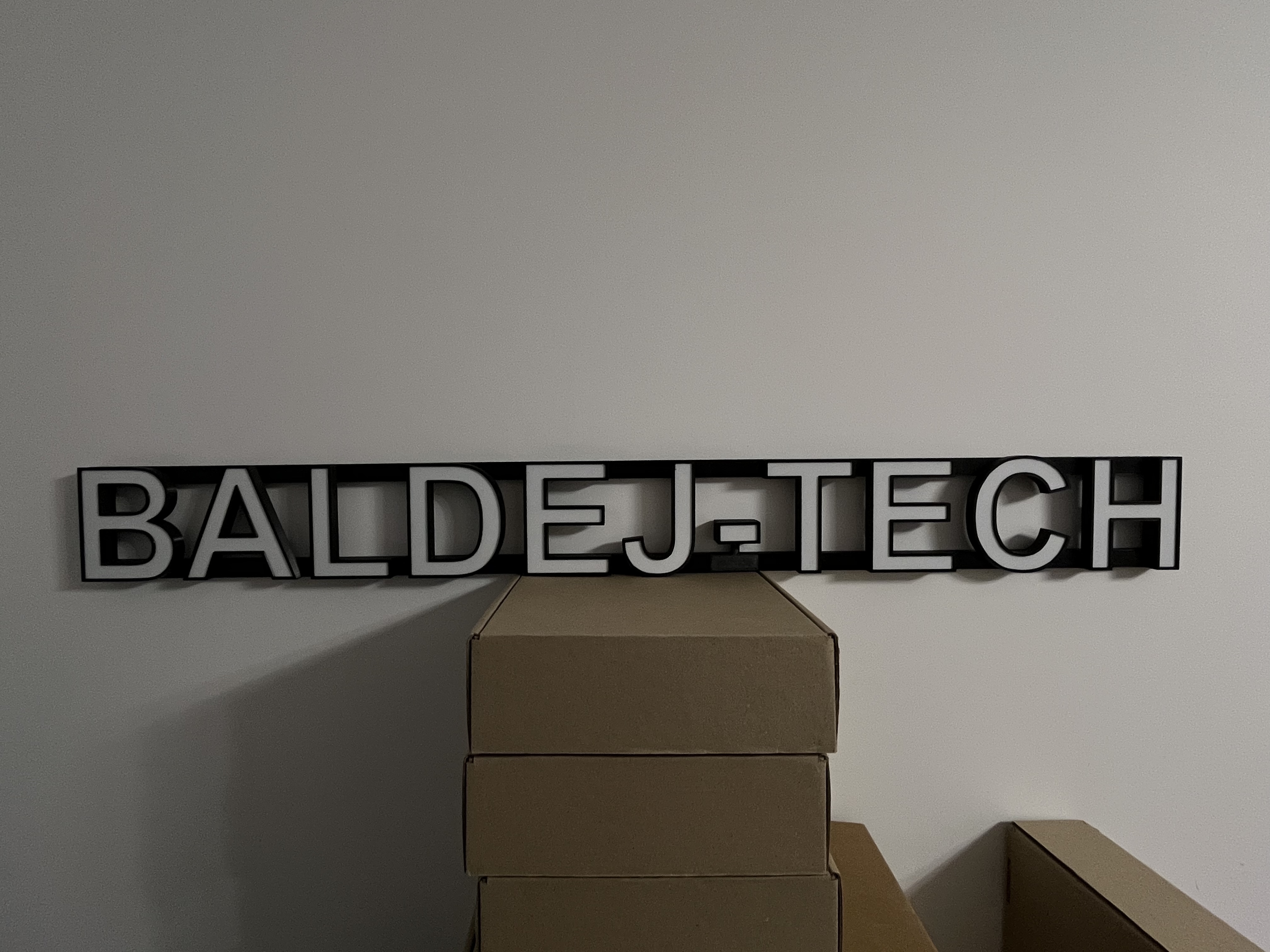 Вывеска baldej-tech